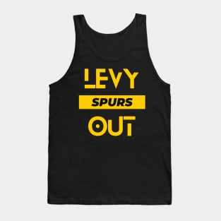 Levy Out from Spurs Tank Top